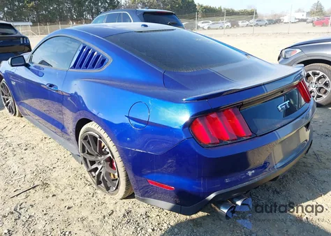 2016 Ford Mustang Gt Premium из США, поврежденный, VIN 1FA6P8CF4G5224542